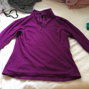 North Face 1/4 quarter zip